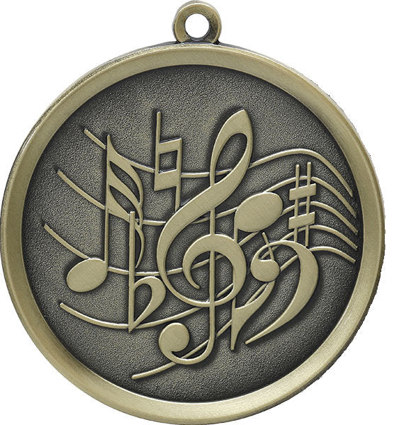 Music Mega Medal - 2.25