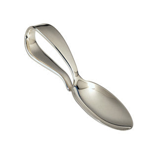 Bent Spoon - Silverplated