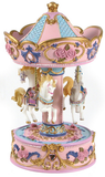 Musical Horse Carousel - Pink