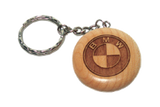 Wood Keychains - Maple/Rosewood