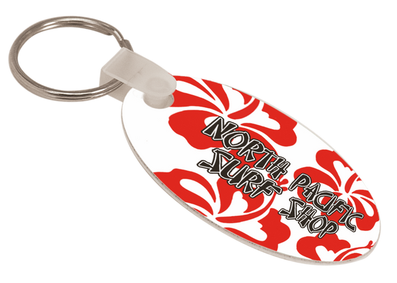 Full Color Keychain - Oval