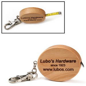 Tape Measure Keychain