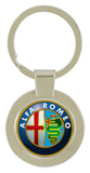 Keychain w/Full color insert - Circle