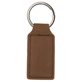 Leatherette Keychains - Rectangle