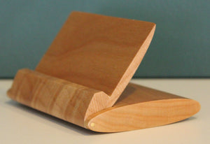 Business Card Holder - Folding - Maple