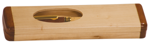 Single Pen Case - Maple/Rosewood