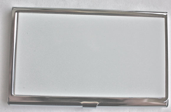 Full Color Insert Business Card Case