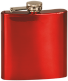 Flask - Shiny Red 6oz