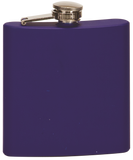 Flask - Matte Blue - 6oz