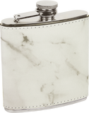 Leatherette Flask - 6oz