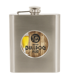 Flask - 2" Full Color Insert - 6oz Stainless Steel