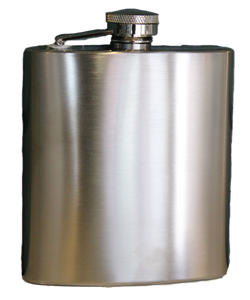 Flask - Stainless Steel - 7oz