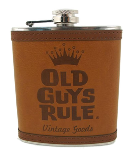 Flask - Old Guys Rule - 7oz