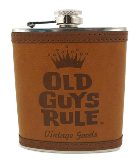 Flask - Old Guys Rule - 7oz