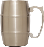Barrel Mug 17oz - Stainless Steel
