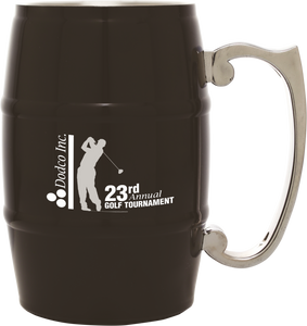 Barrel Mug 17oz - Stainless Steel