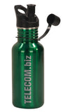 Water Bottle 17oz Stainless Steel.