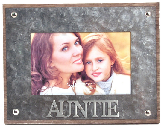 Frame 4x6 - Auntie.