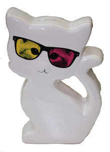 Bank - Kitty w/sunglasses