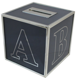 Bank - Grey Block ABCD