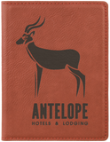 Leatherette Passport Holder