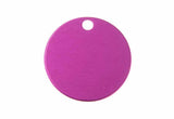Aluminum Tag - Large Circle