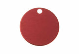 Aluminum Tag - Large Circle
