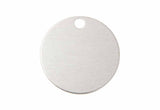 Aluminum Tag - Large Circle