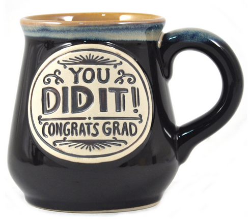Grad Mug - You Did It - 16oz Ceramic