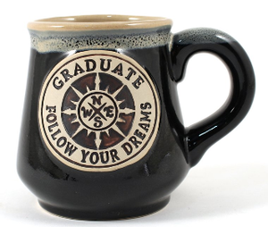 Grad Mug - Follow Your Dreams - 16oz Ceramic