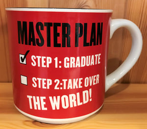 Grad Mug - Master Plan