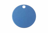Aluminum Tag - Large Circle