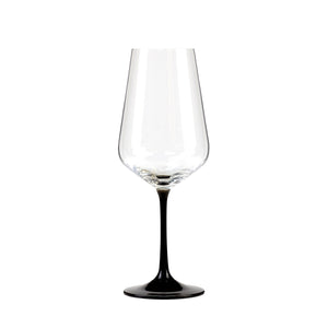 Wine Glass - Eclipse Black - 450ml