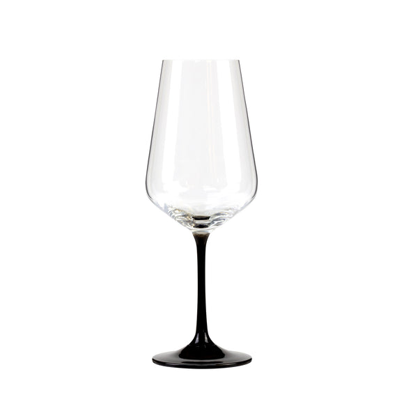 Wine Glass - Eclipse Black - 450ml