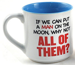 Ceramic Mug - Man on the Moon
