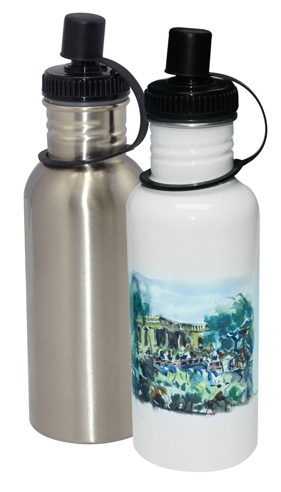 Full Color Water Bottle - Stainless Steel.