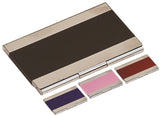 Business Card Case - Colored Stripe