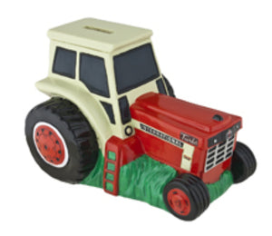Bank - Red McCormick Tractor