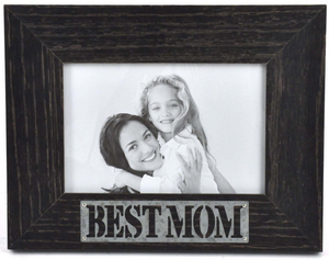 Frame 4x6 - Best Mom.