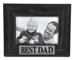 Frame 4x6 - Best Dad.