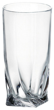 Quadro Highball Glass- 350ml