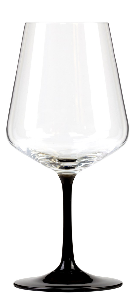Wine Glass - Eclipse Black - 570ml