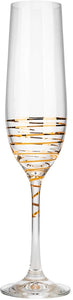 Flute - Spiral Gold 190ml.