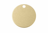 Aluminum Tag - Large Circle